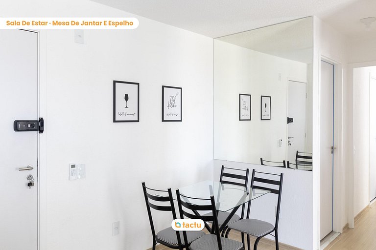 Lindo apartamento com vista para a Praia do Futuro
