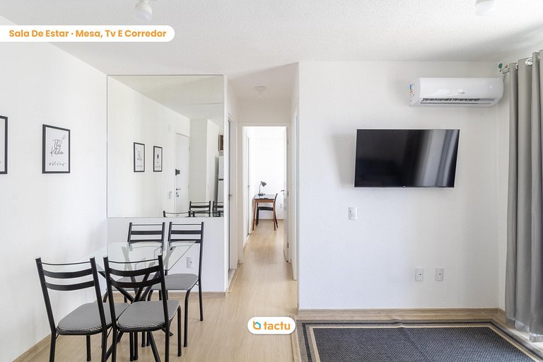 Lindo apartamento com vista para a Praia do Futuro