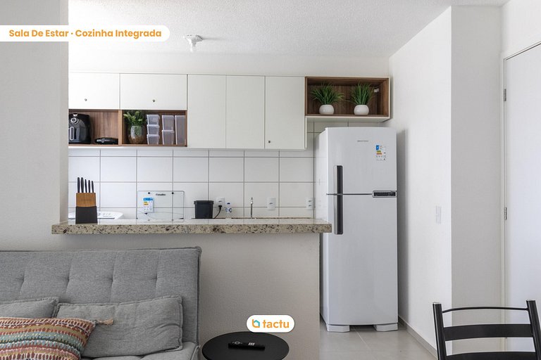 Lindo apartamento com vista para a Praia do Futuro