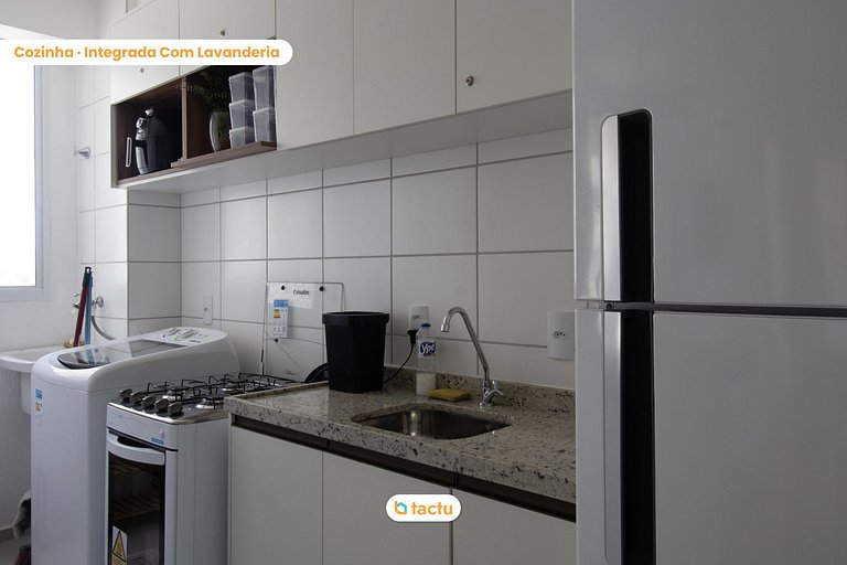 Lindo apartamento com vista para a Praia do Futuro