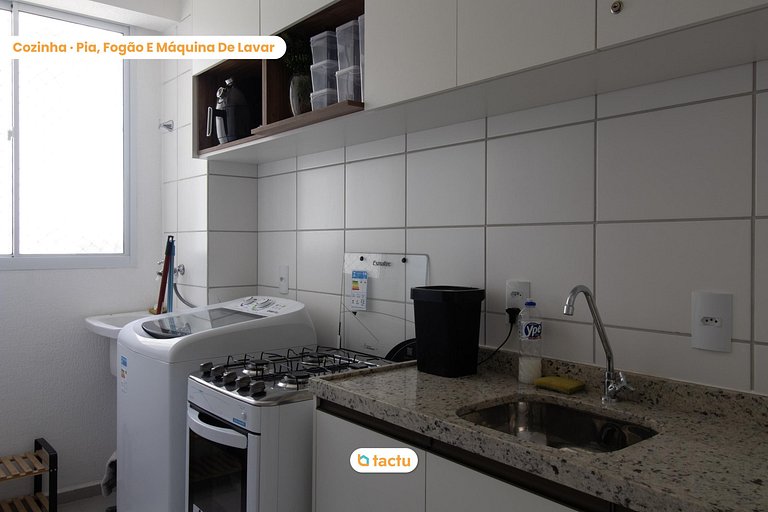 Hermoso apartamento con vista a la Praia do Futuro