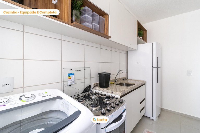 Beautiful apartment with a view of Praia do Futuro