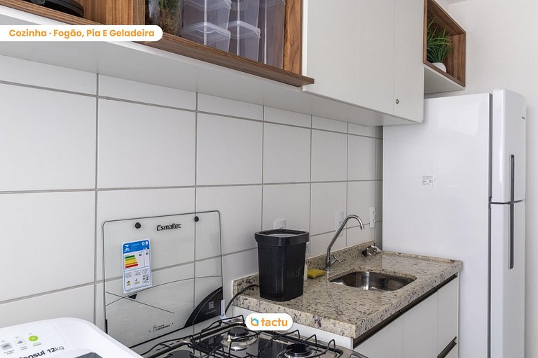 Beautiful apartment with a view of Praia do Futuro
