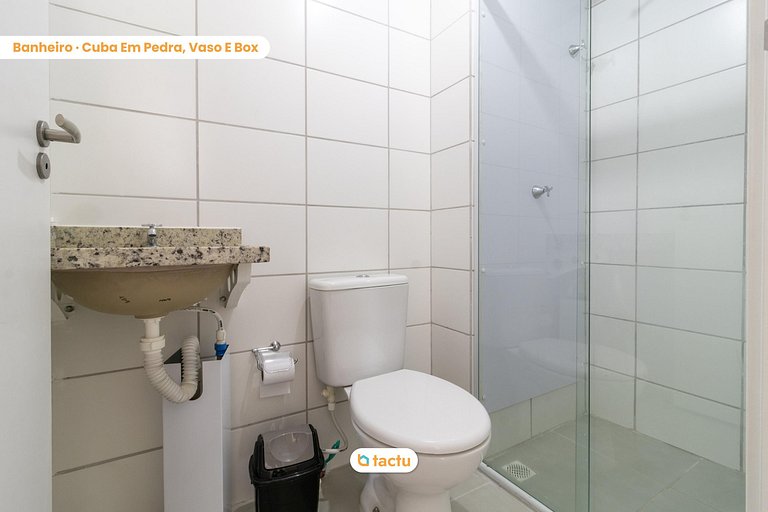 Lindo apartamento com vista para a Praia do Futuro