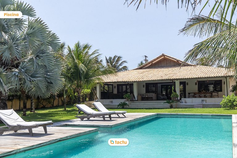 Luxury Beachfront Paradise in Fortim