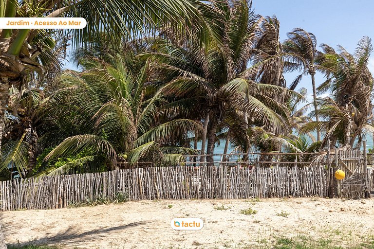 Luxury Beachfront Paradise in Fortim