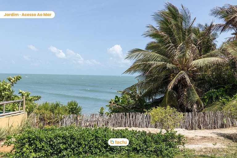 Paraíso de Lujo Frente al Mar en Fortim