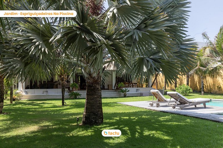 Luxury Beachfront Paradise in Fortim