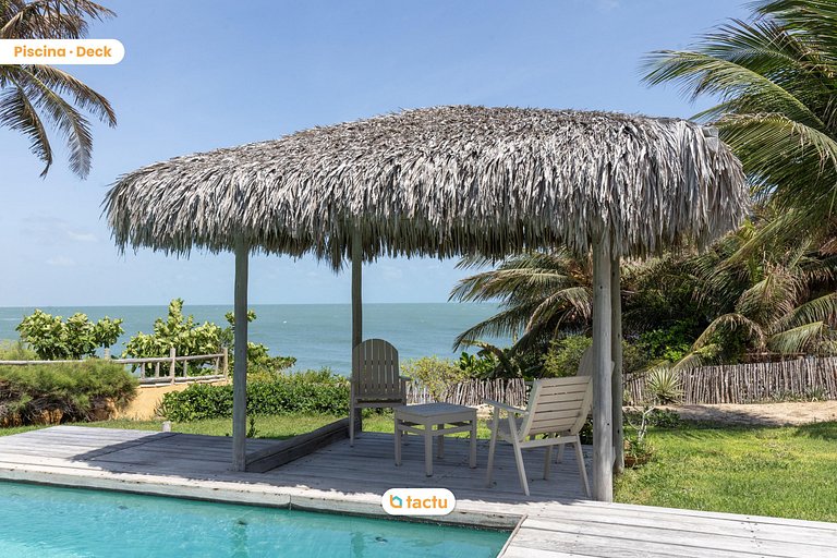 Luxury Beachfront Paradise in Fortim
