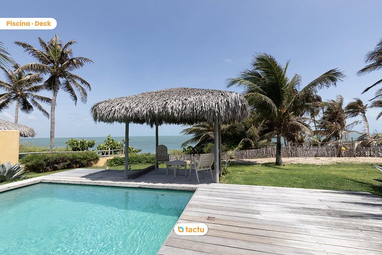 Luxury Beachfront Paradise in Fortim