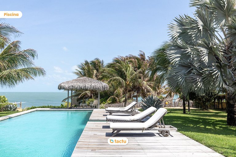 Paraíso de Luxo à Beira-mar no Fortim