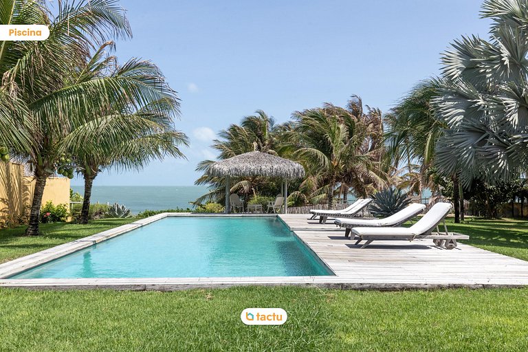 Luxury Beachfront Paradise in Fortim