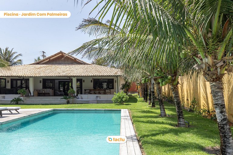 Luxury Beachfront Paradise in Fortim