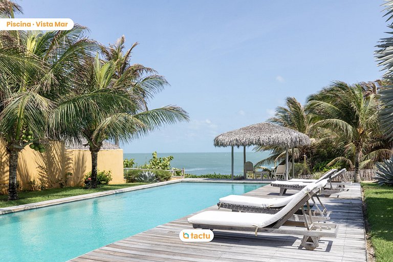 Paraíso de Luxo à Beira-mar no Fortim