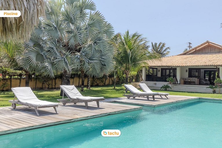Luxury Beachfront Paradise in Fortim