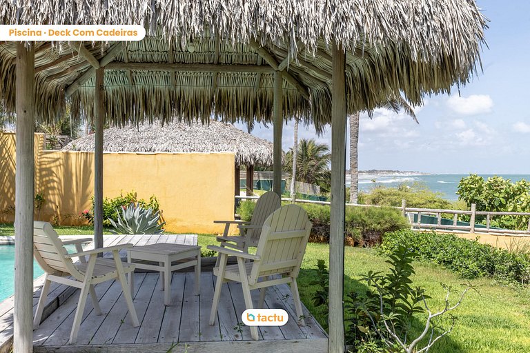 Luxury Beachfront Paradise in Fortim
