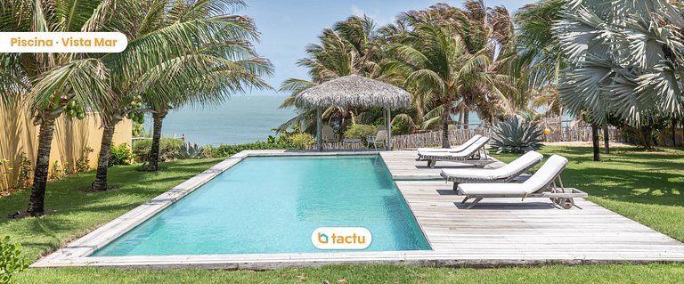 Paraíso de Lujo Frente al Mar en Fortim