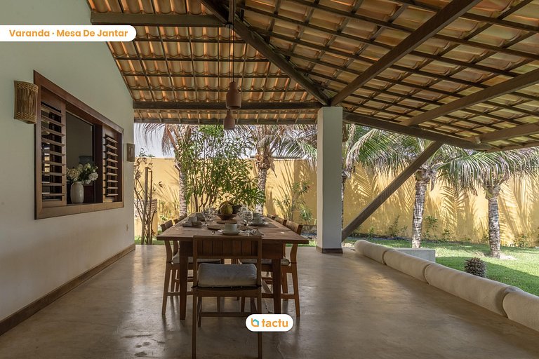 Luxury Beachfront Paradise in Fortim