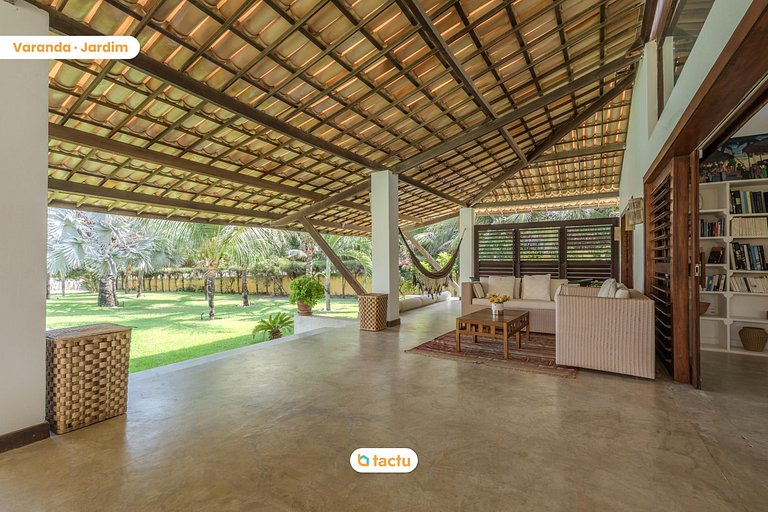 Paraíso de Luxo à Beira-mar no Fortim