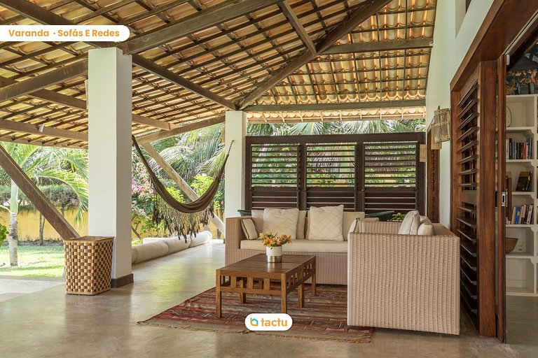 Luxury Beachfront Paradise in Fortim