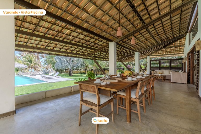 Luxury Beachfront Paradise in Fortim