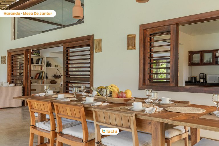 Luxury Beachfront Paradise in Fortim