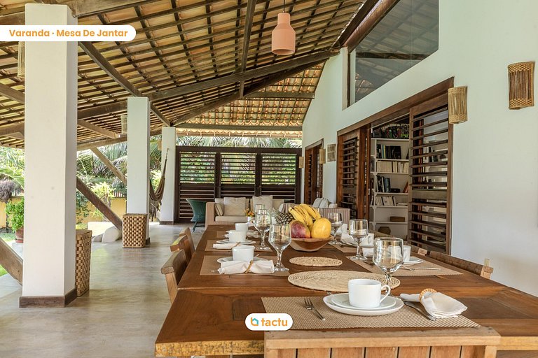 Luxury Beachfront Paradise in Fortim