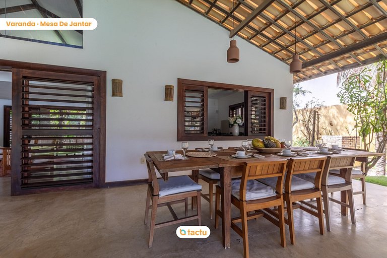 Luxury Beachfront Paradise in Fortim