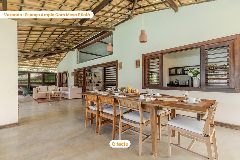 Luxury Beachfront Paradise in Fortim