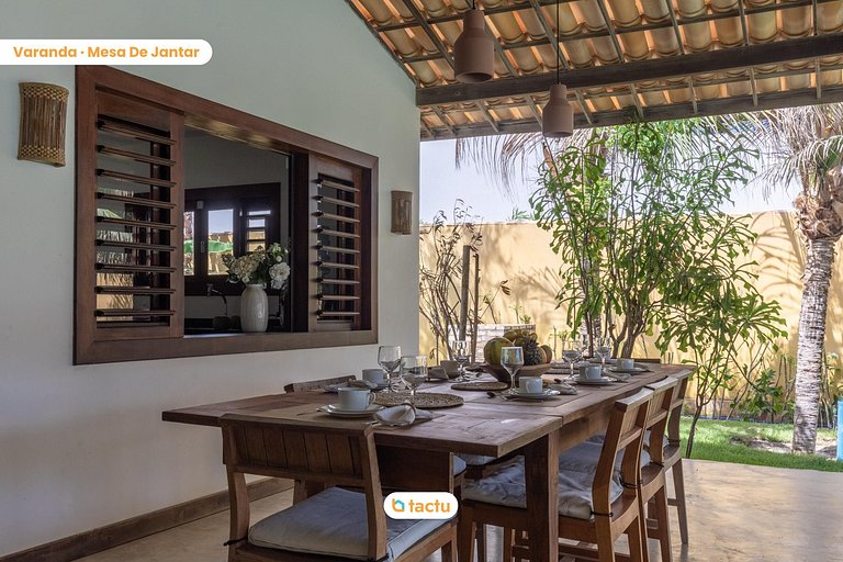 Luxury Beachfront Paradise in Fortim