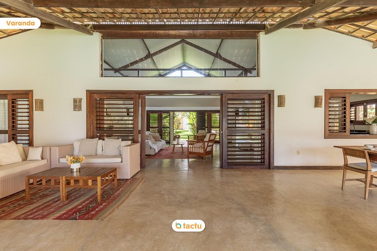 Luxury Beachfront Paradise in Fortim