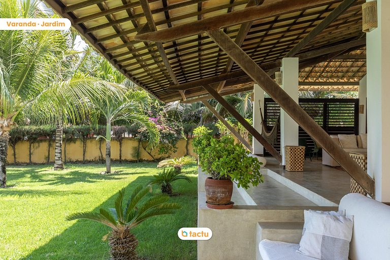 Luxury Beachfront Paradise in Fortim
