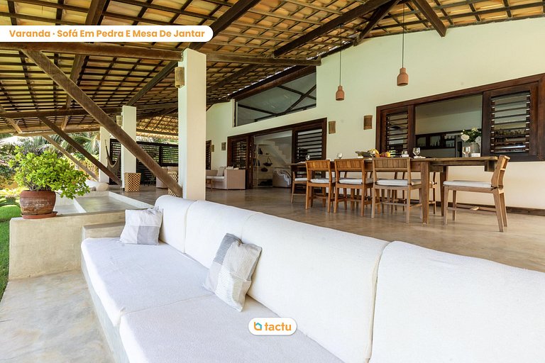 Luxury Beachfront Paradise in Fortim