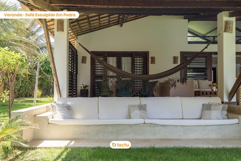 Luxury Beachfront Paradise in Fortim
