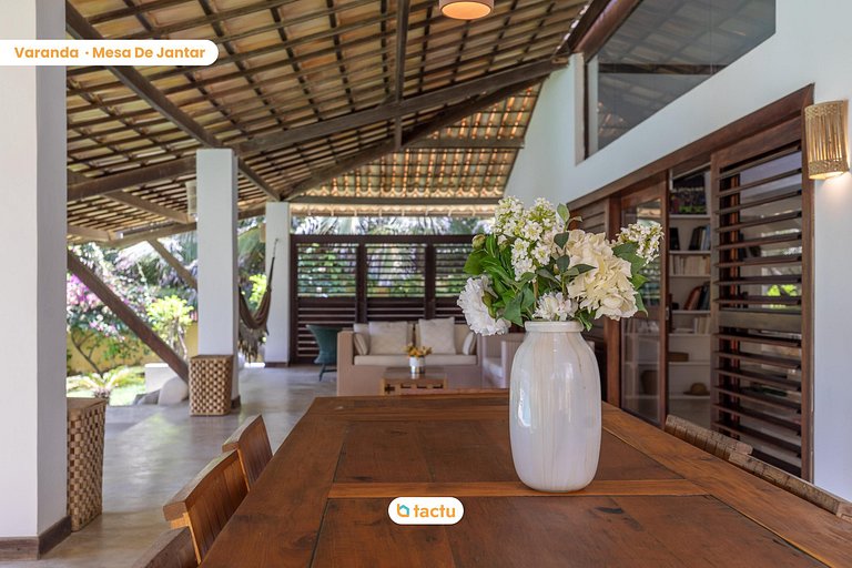 Luxury Beachfront Paradise in Fortim