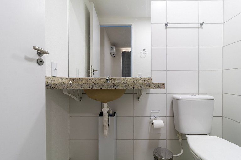 Apartamento completo na Praia do Futuro