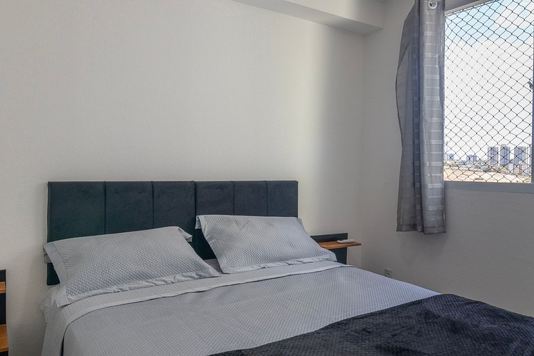 Apartamento completo na Praia do Futuro