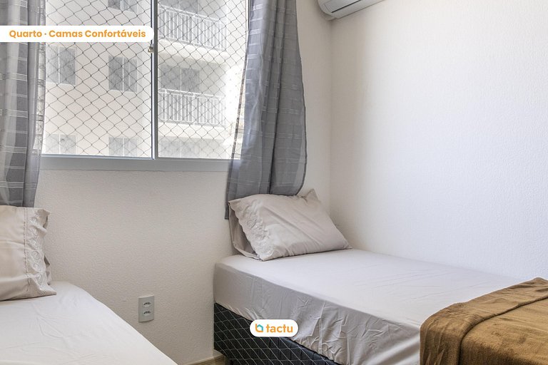 Apartamento completo na Praia do Futuro