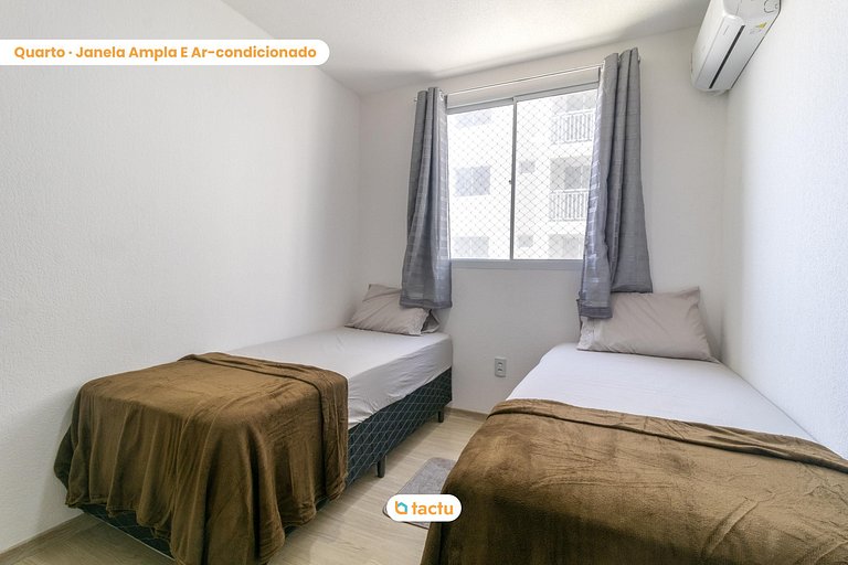 Apartamento completo na Praia do Futuro