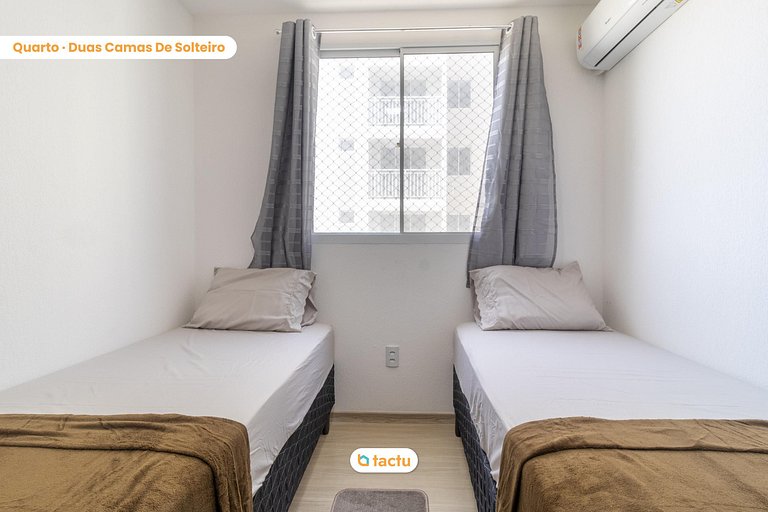 Apartamento completo na Praia do Futuro