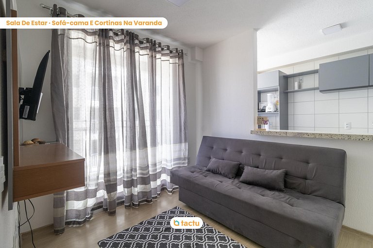 Apartamento completo na Praia do Futuro
