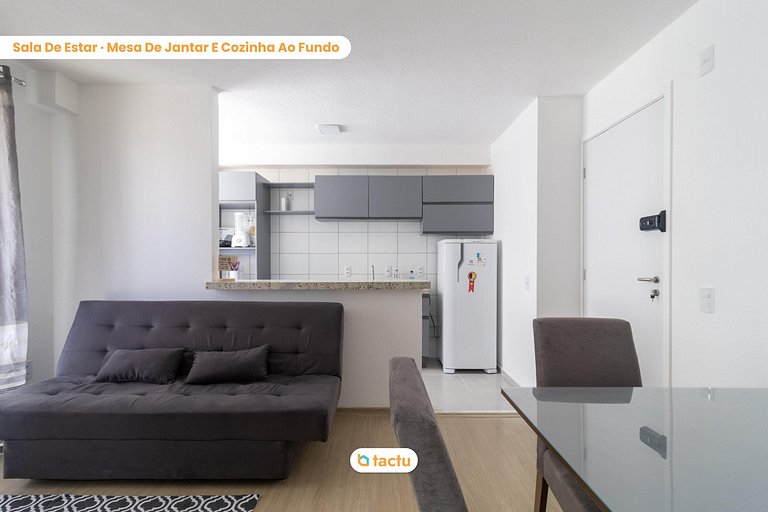 Apartamento completo na Praia do Futuro