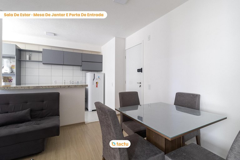Apartamento completo na Praia do Futuro