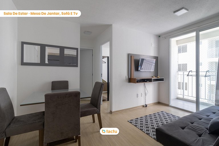 Apartamento completo na Praia do Futuro