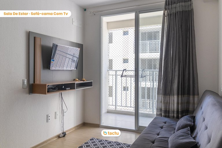 Apartamento completo na Praia do Futuro