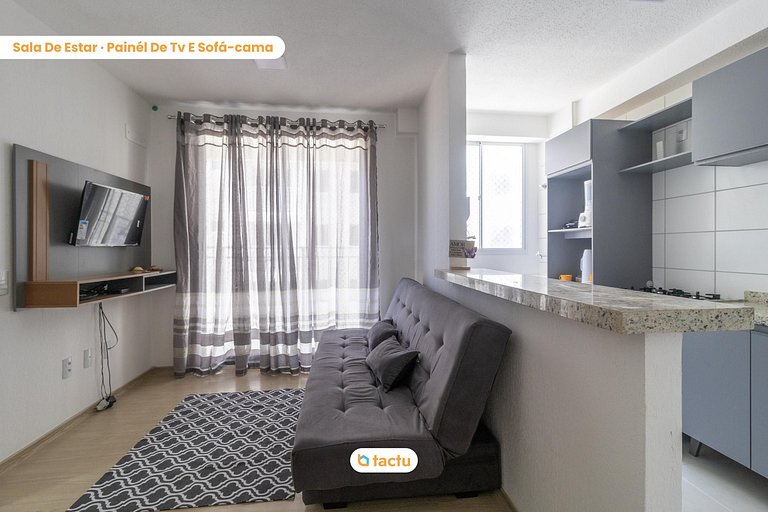 Apartamento completo na Praia do Futuro