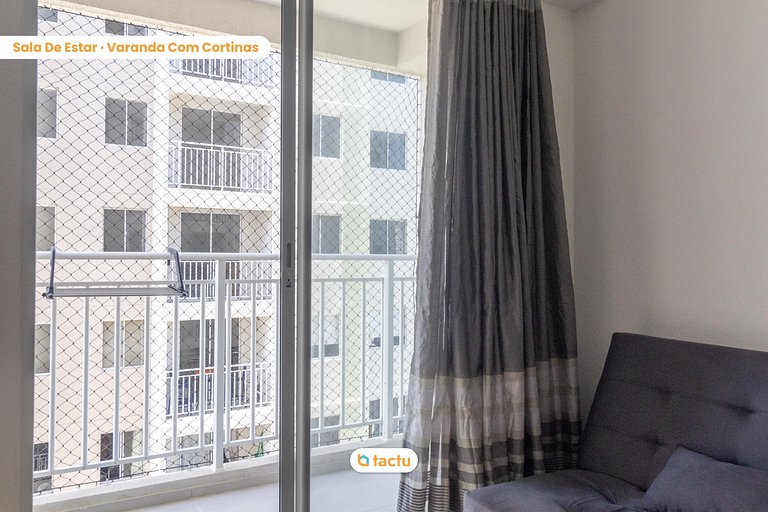Apartamento completo na Praia do Futuro
