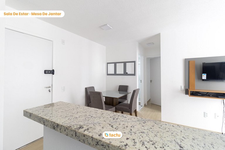 Apartamento completo na Praia do Futuro