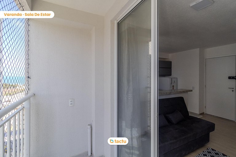 Apartamento completo na Praia do Futuro