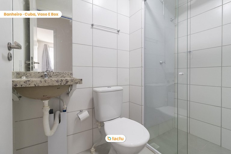 Apartamento completo na Praia do Futuro